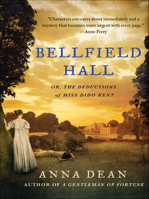 Title details for Bellfield Hall by Anna Dean - Available